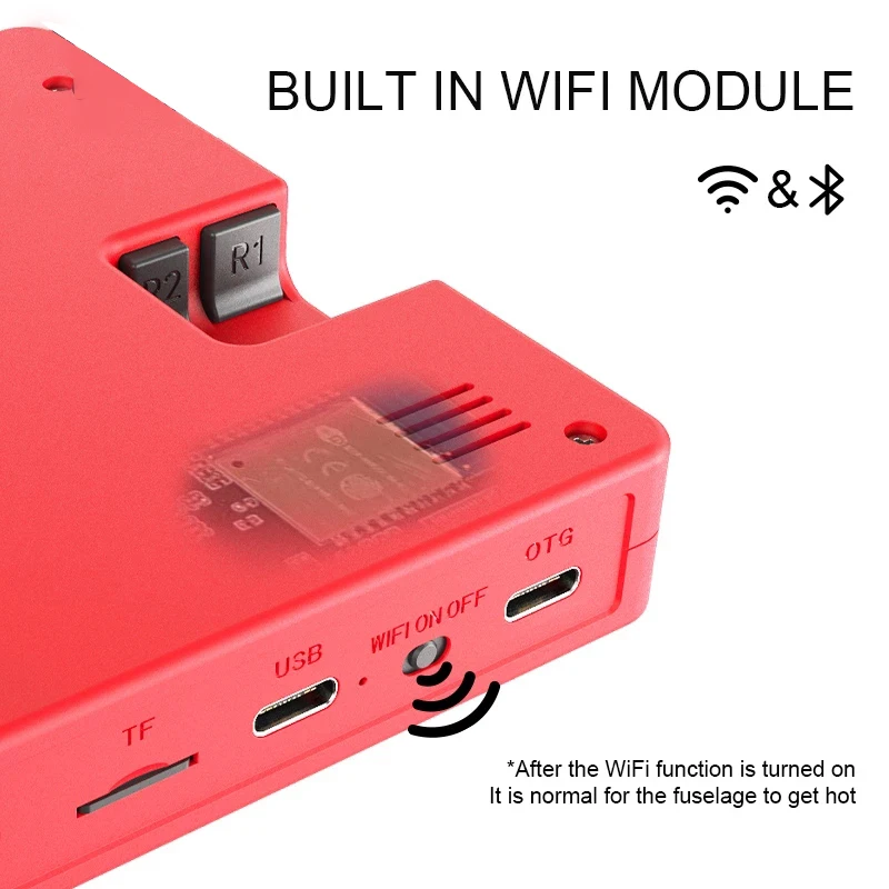 Игровая консоль POWKIDDY RGB20 RK3326 с встроенным Wi Fi модулем для мультиплеера 3 5 дюймовым