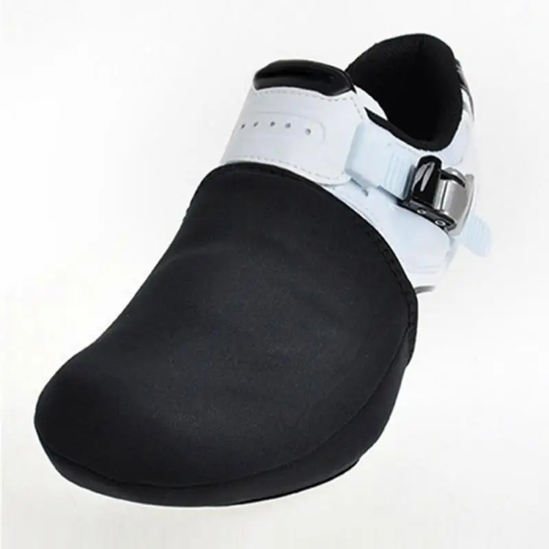 Cycling Shoe Cover Half Palm Toe Short MTB Shoe Covers Winter Warm Thermal For Road Mountain