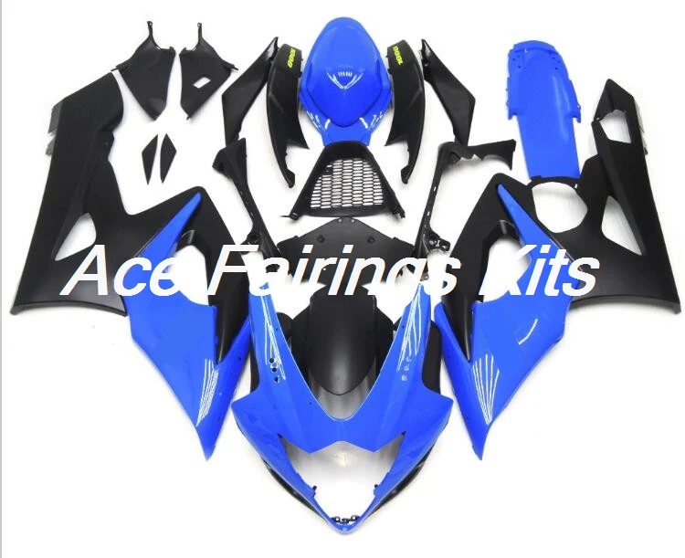 Обтекатель комплект подходит для Suzuki GSXR1000 GSXR-1000 K5 05 06 2005 2006 ABS пластик мотоцикл обтекатель капот Хороший Синий