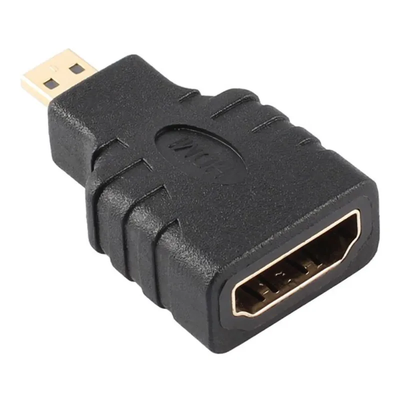Микро HDMI мужчина к HDMI Женский адаптер Тип D к HDMI разъем конвертер адаптер для Xbox 360 для PS3 HDTV