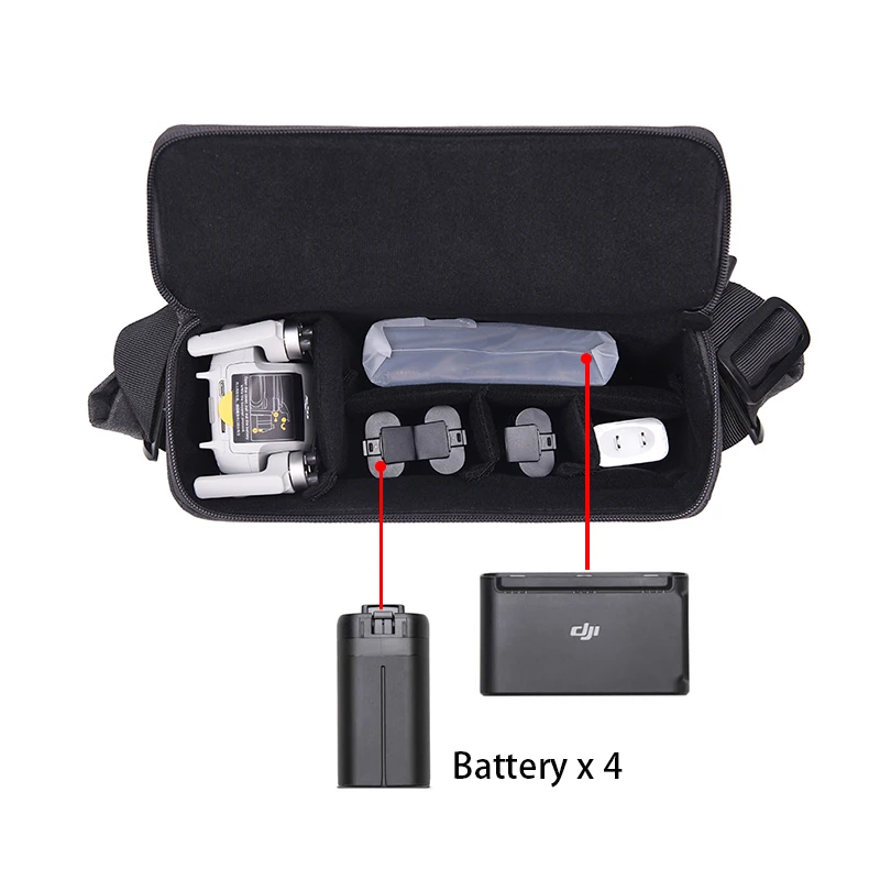 Сумка для DJI Mavic MINI оригинальная сумка Портативный чехол для хранения сумка на плечо сумка дорожные коробки для dji mavic mini Drone