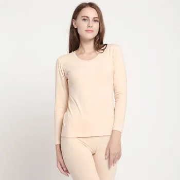 

thick Cashmere Women Thermal Underwears sexy Slim warm Winter Warm Long Johns Ladies Seamless suit