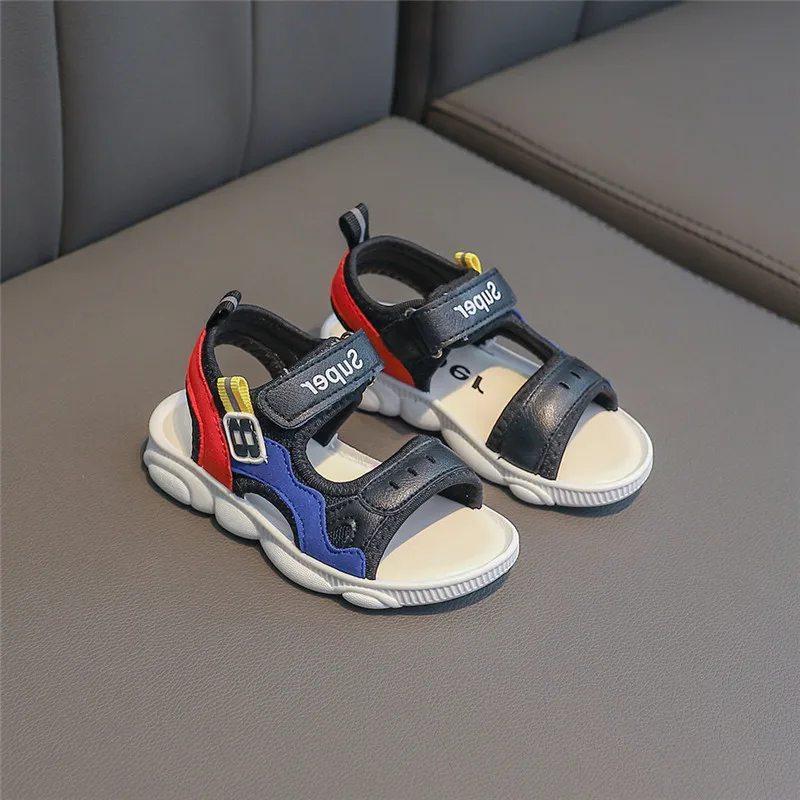 ULKNN  Children Versatile Casual Anti-slip BOY'S Sandals for kids  Girl'S Sandals 2020 Summer New Style Fashion