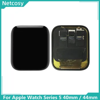 

40mm 44mm LCD Display Touch Screen Digitizer Panel Assembly Replacement For Apple watch Series 5 S5 40mm/44mm LCD Screen Repair