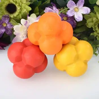 

Multicolor Reaction Balls Agility Reflex Silicone Ball Reaction Ball Trainer Training Fitness Coordination Speed