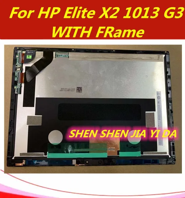 B130KAN01.0 H/W: 0A F/W: 1 ЖК-светодиодный сенсорный экран для hp Elite X2 1013 G3 ноутбук ремонтный ЖК-экран 1920*1280 интерфейс mipi