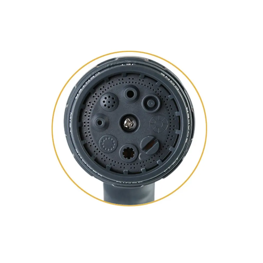 Sturdy And Durable Garden Spray Nozzle Leak Free High Pressure Heavy Duty For Watering Plant Washing Cars Pets Shower