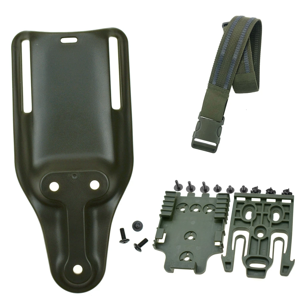 Quick Locking Tactical Drop-Leg Holster Attachment Kit