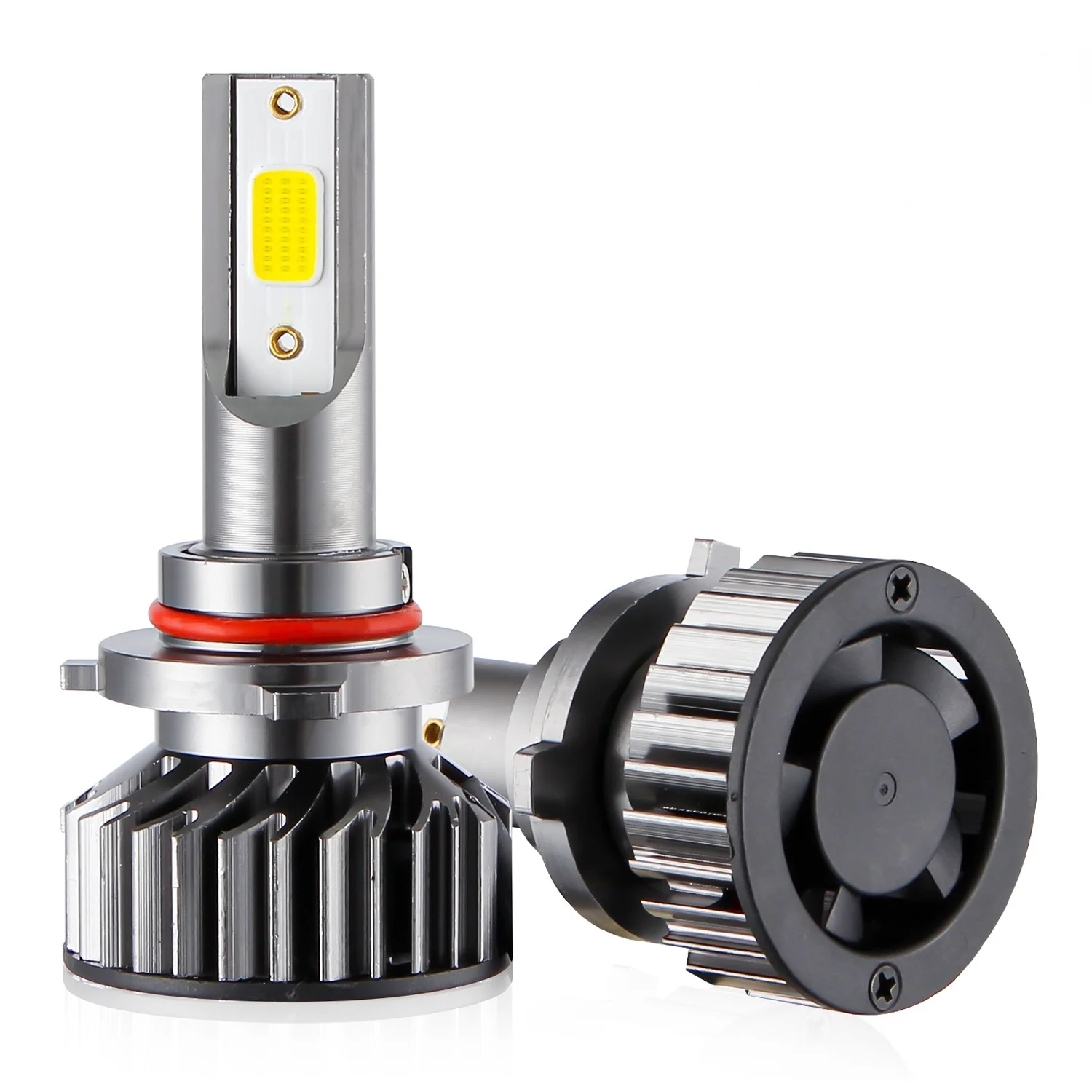 H4 H7 H11 LED Bulbs, 60W 6500K 50000 Lumens Extremely Bright Car led