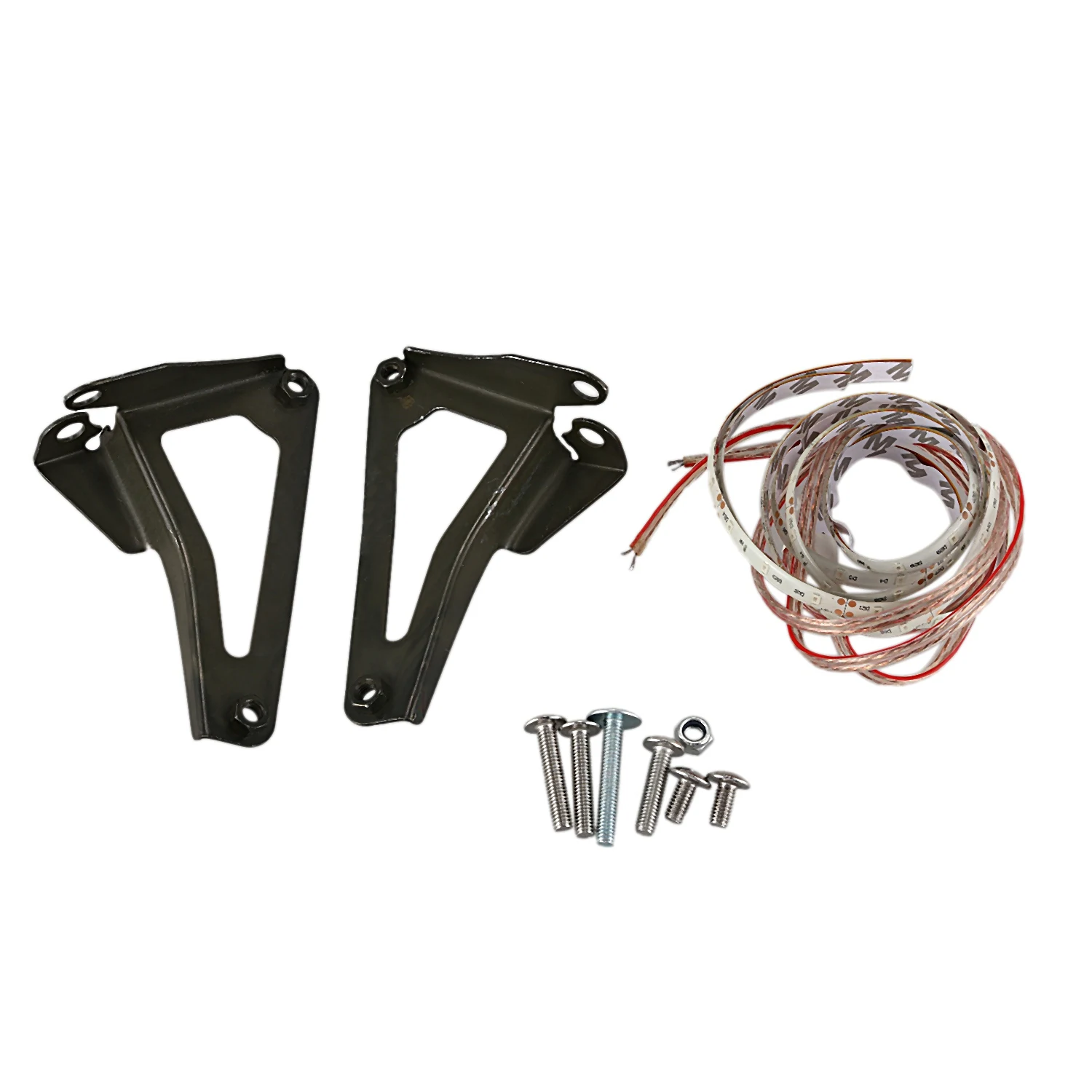 Motorcycle Front Brake Rotor Covers Led Ring Of Fire Moto Brake Cover Light Case for Honda Gl1800 Goldwing 2001