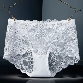 

New Cotton Panties Sexy Panty Briefs Lace Panties Women Underwear Lingerie Panties For Female Lady Pantys Underpants High Waist