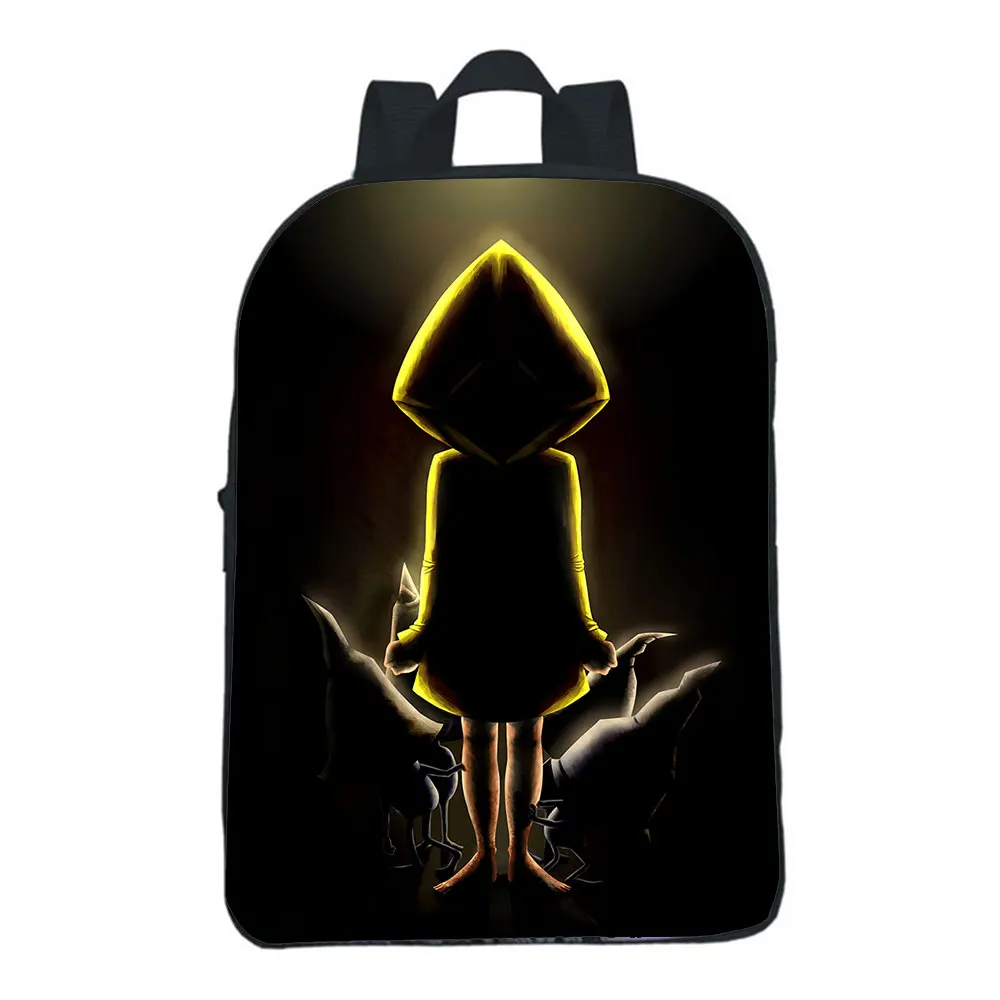 Kids Little Nightmares Backpack Boys Girls Mochila Toddler Cartoon Game Knapsack Baby Children Toddler Rucksack