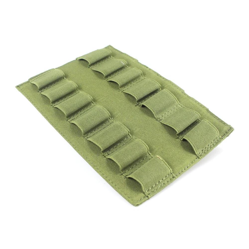 Тактический чехол для дробовика патронов Molle 14 Круглый 12GA патронов ружье патрон мягкий держатель для охоты