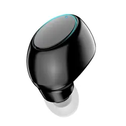 Auriculares inalámbricos para negocios, audífonos deportivos portátiles con Control táctil, resistentes al agua, con micrófono y música