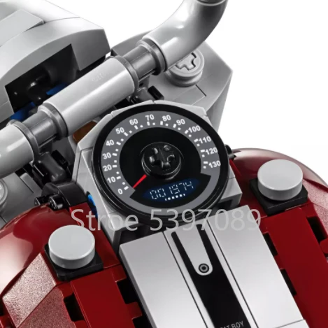В наличии 91025 строительных блоков кирпичи совместимые с Legoinglys CREATOR 10269 Harley Davidson Fat