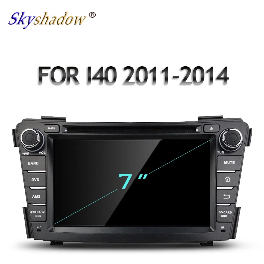 2DIN Android 9,0 Восьмиядерный 64G rom для hyundai I40 2011-2013 Автомобильный dvd-плеер gps ГЛОНАСС карта RDS радио wifi 4G Bluetooth 4,2