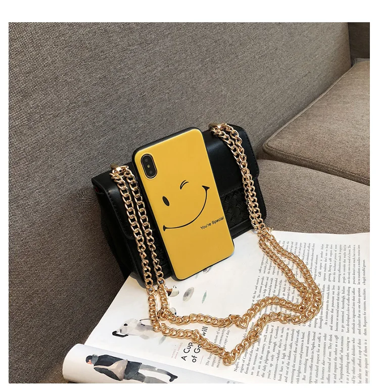 new fashion pig nose lock small square bag shoulder diagonal women's bag