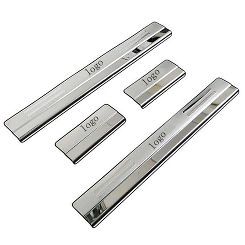 

Car door sill for thresholds focus 2 mk2 door sill plate bars plate 4pcs