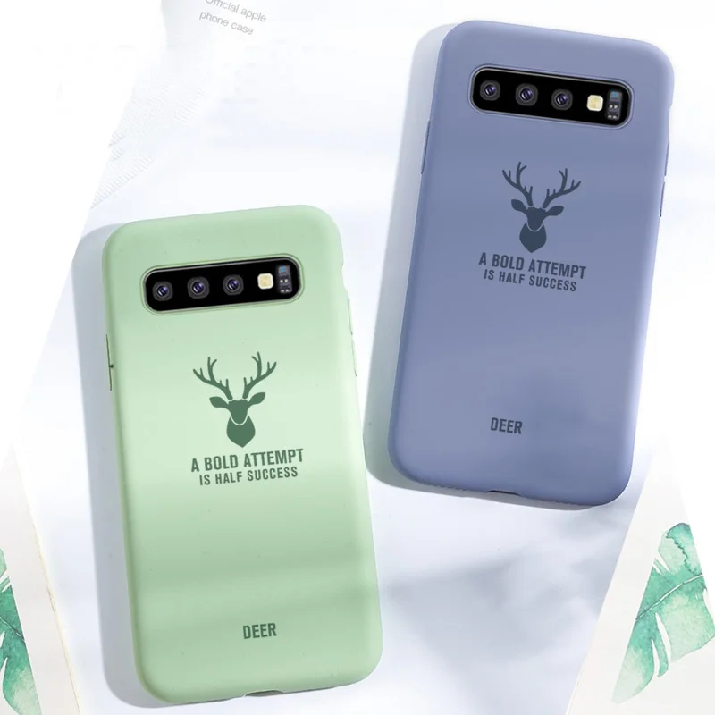 MOFi для samsung S10 S9 S8 чехол для Galaxy S10e S10+ S9+ S8+ plus Мягкий ТПУ противоударный мультяшный силиконовый чехол-накладка