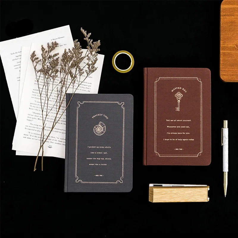 

32K Simple Cloth Cover Notebook Pure Color Blank Pages Agenda 2020 Cute Notepad Traveler Notebook Diary Planner School Supplies