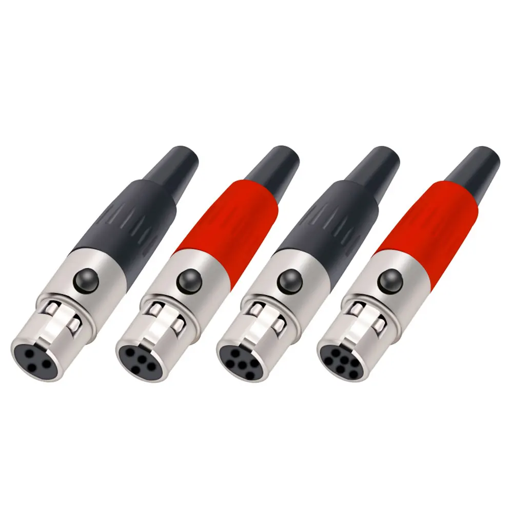 cabo conector de fio para microfone 05