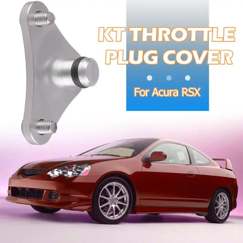 K-Series K20 K24 EVAP заглушка порта KTD-PRG-PLG для Honda Acura RSX Civic Si простой и чистый дизайн 125x80x25 мм