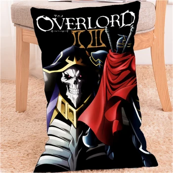 

overlord Ainz Ooal Gown cool décor Anime Dakimakura Pillow Cover Case 60x40cm