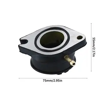 

Motorcycle 4 Pcs Carburetor Interface Adapter For Xt225 Ttr225 2Ln-13586-01 Carburador Intake Carb Connector