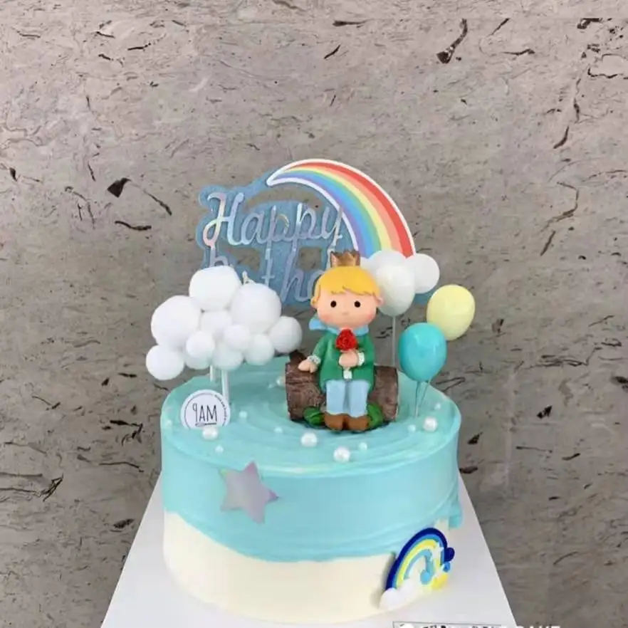 Cakelove Милый Маленький принц дети торт на день рождения украшение для торта