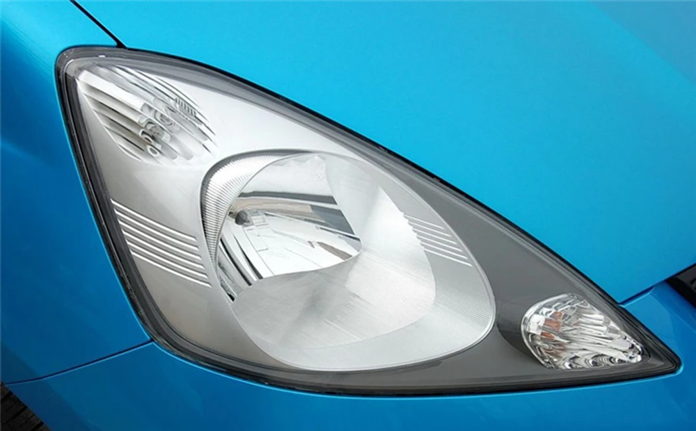 Для Honda Fit/Jazz Hatchback 2008 2009 2010 2011 объектив фары автомобиля крышка Замена прозрачные линзы Авто оболочка Крышка