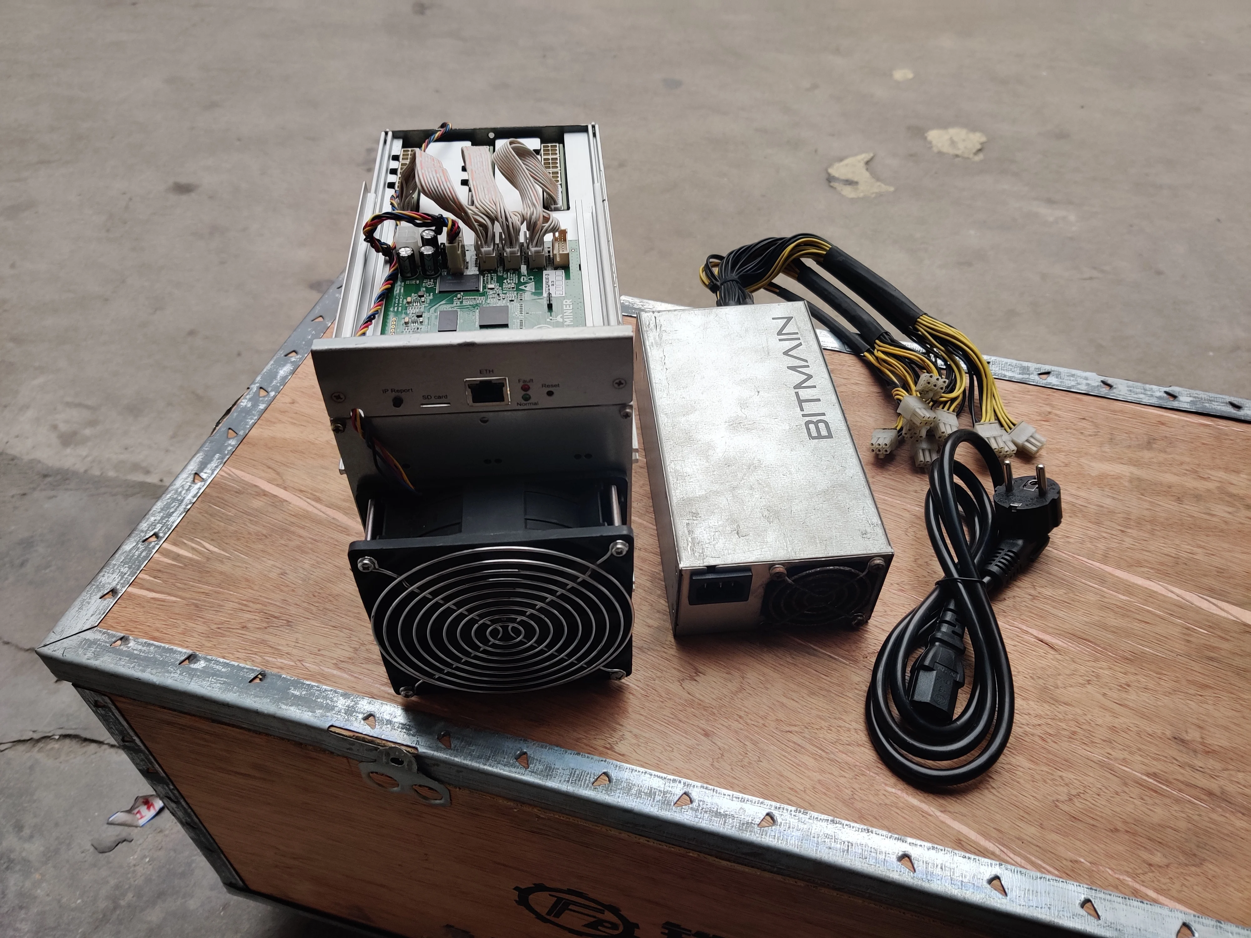 Usado antminer s9k 14th s com psu