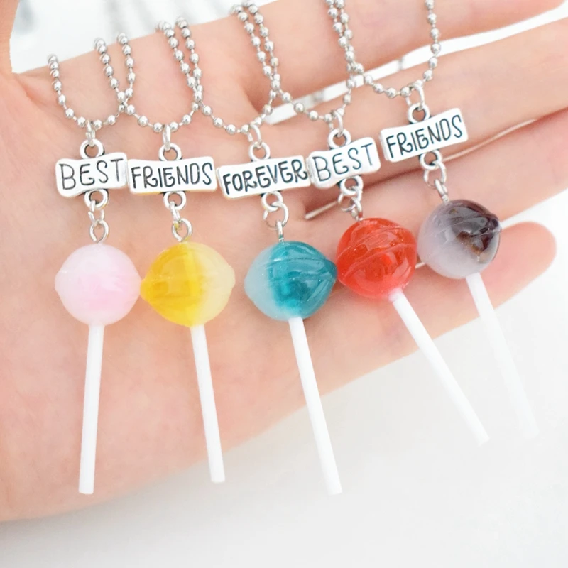 Женское Ожерелье с надписью Best Friends Forever|Ожерелья подвеской| |