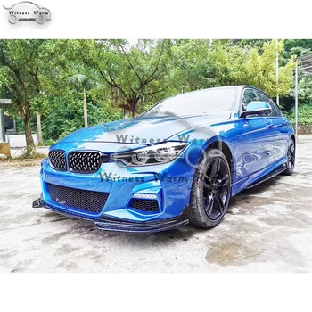 

F30 ABS High quality Car body kit Front bumper Rear bumper Side skirts apron Car Styling For 14-19 BMW F30 change G20 2020