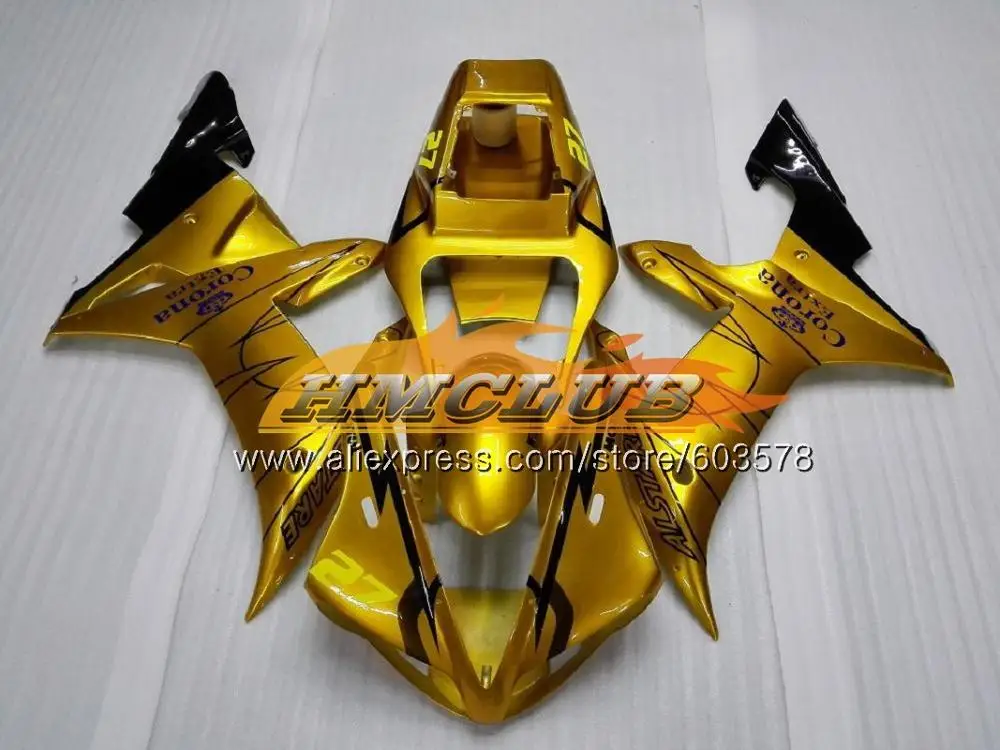 Для кузова Yamaha YZF R 1 YZF 1000 YZF-1000 2002 2003 60CL. 18 YZF R1 02-03 тела YZF1000 YZF-R1 YZFR1 02 03 красный хорошее обтекатель - Цвет: No. 17