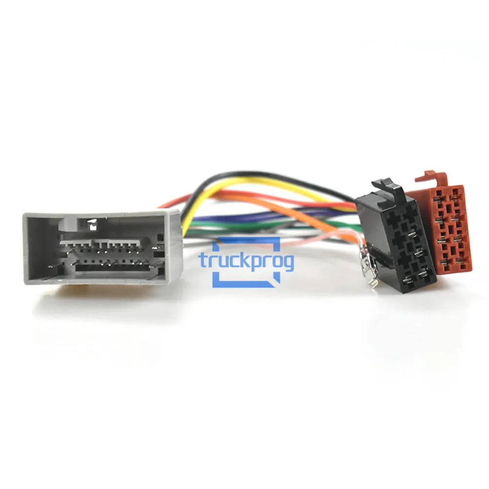 

TruckProg ISO Car Radio Adapter Cable for Honda 2008+ Wiring Harness Connector Lead Loom Cable Plug Adaptor Cable