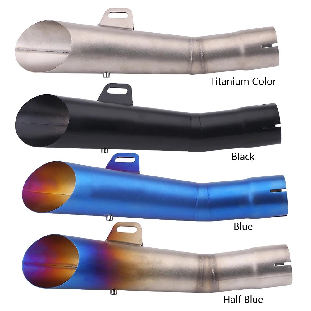 Универсальный мотоцикл с правой стороны из нержавеющей стали глушитель труба наконечник для большинства мотоциклов с диаметром 35 мм-51 мм
