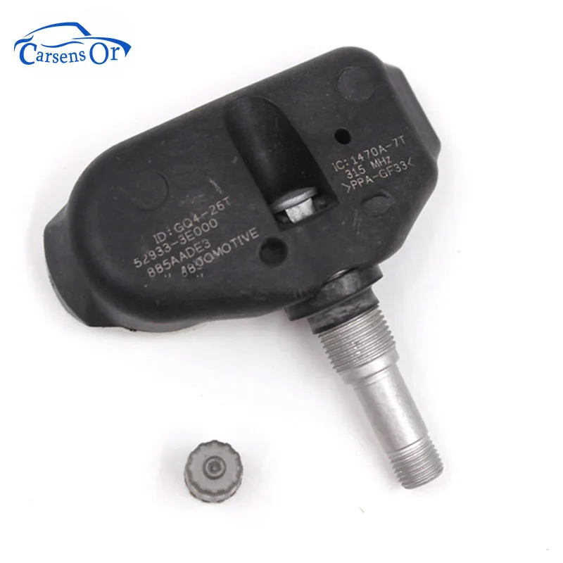 Датчик давления в шинах 1 шт. датчик TPMS 52933-3E000 529333E000 для Hyundai Sonata Tiburon Tuscon Kia Sorento