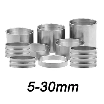 

Titanium Ti Headset Stem Spacer Fork Washer Cap 5 10 15 20 25 30mm For Road Bike Cycling Cycle