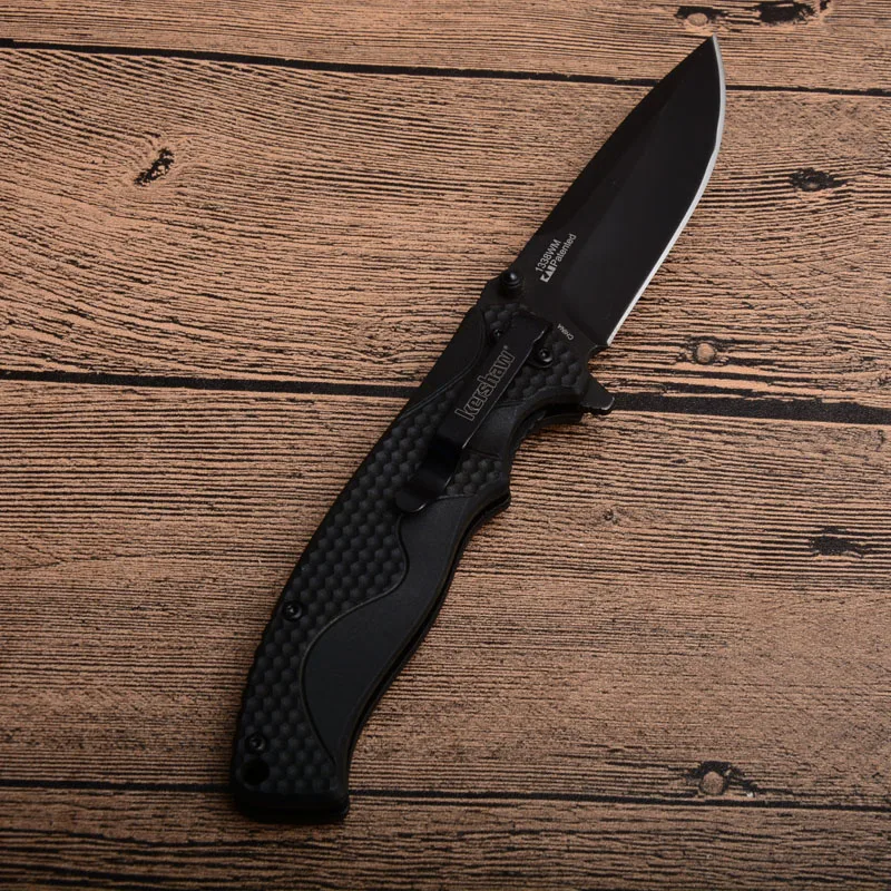 Kershaw 1338wm Складной Карманный Походный охотничий нож 8CR13MOV лезвие G10 ручка тактические ножи для выживания фрукты EDC инструменты