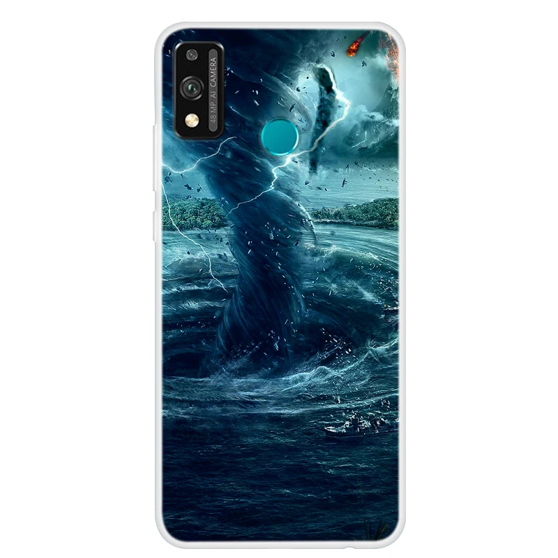 silicone case for huawei phone Danh Dự 9X Lite Ốp Lưng Cho Huawei Honor 9X Lite Bao Mát Họa Tiết Sot TPU Dẻo Silicone Ốp Điện Thoại Cho Huawei Honor9X lite 9X9XLite huawei silicone case Cases For Huawei