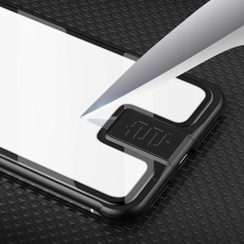 12H закаленное Стекло двухтактный задняя крышка для iPhone X/XS Max/XS/XR/7/7 P/8/8 Plus чехол для телефона s металлический бампер противоударный чехол для телефона
