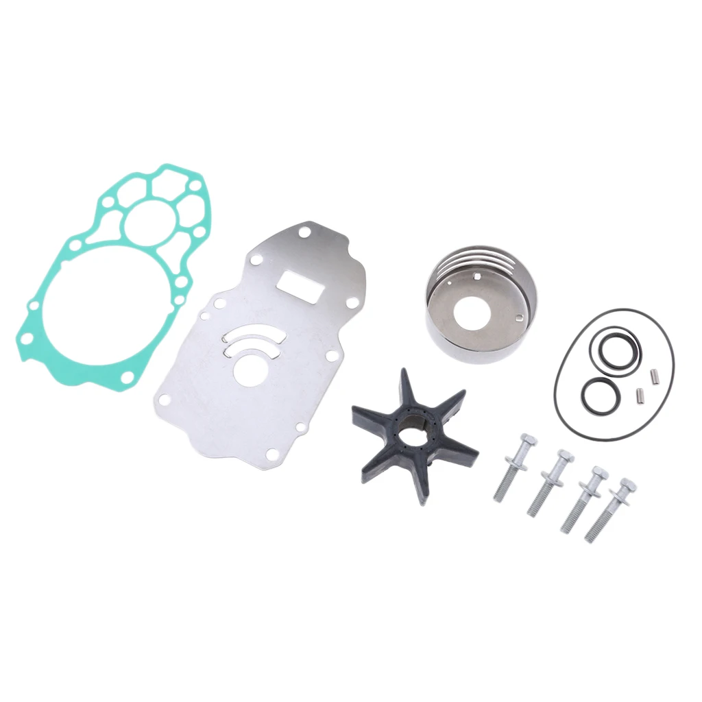 Водяной насос ремонтный комплект 6CE-W0078-01-00 F225 F250 F300 4.2L для YAMAHA
