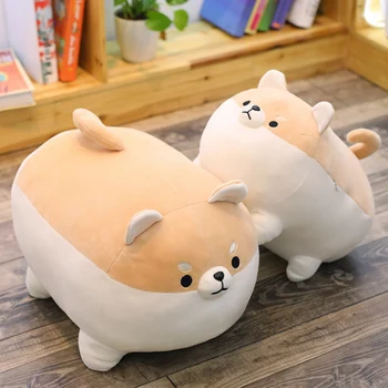 

Shiba Inu Dog Plush Toy Soft Child Bed Decoration Children's Day Gift Animal Pillow Keji Dog Mobile Pillow H99F