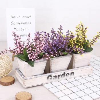 

Bundle Artificial Flower Set Wholesale Plant Home Decoration Bouquet Material Garden Living Room