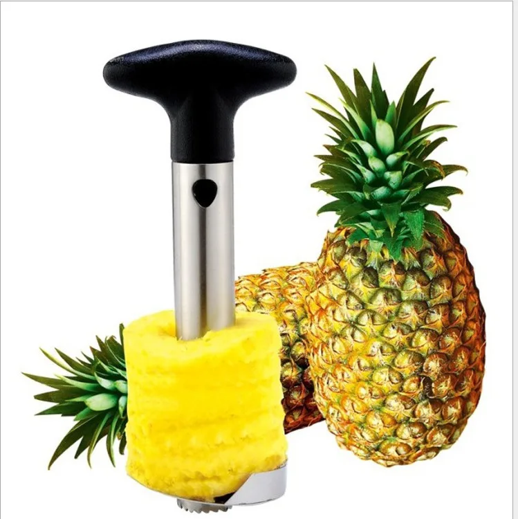 

Kitchen Creative Home Commodity Multi-functional Stainless Steel Pineapple Knife Fruit Peeling Knife Kitchen Gadgets