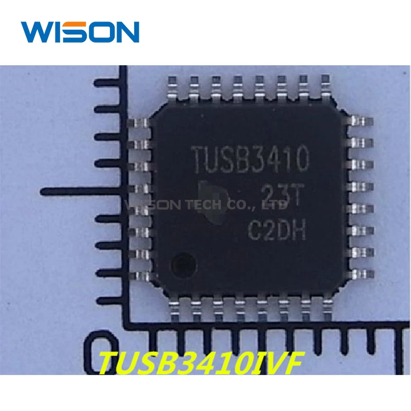 5 шт./лот Бесплатная доставка TUSB3410 TUSB3410IVF TUSB3410VF 3410 LQFP32 TUSB3410I