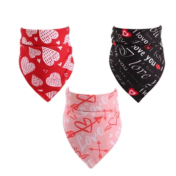 

Dog Bandanas Pet Couple Scarf For Small Large Dog Bibs Towel Scarf Puppy Pet Grooming Costume Accessories Festival Dress Up