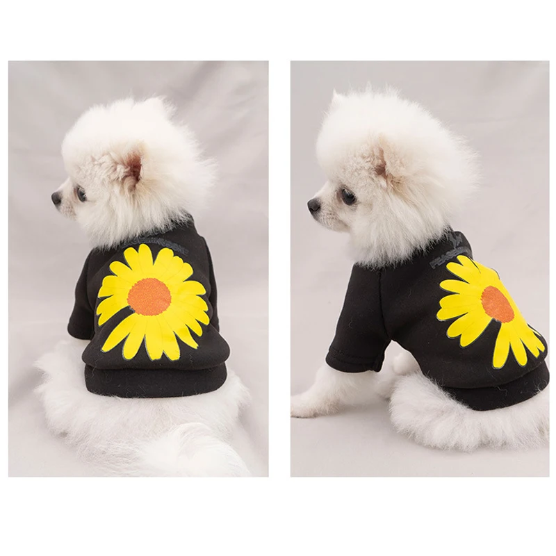 Женская толстовка с капюшоном и цветочным принтом для французского