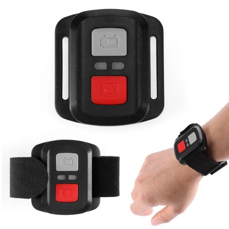 4K Wifi Action Camera 1080P Hd 16Mp Helmet Cam Waterproof Dv Remote Control Sports Video Dvr Black