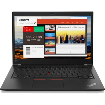 

Notebook Lenovo ThinkPad T480s, 14 ", IPS, i5-8250U, 8GB, 256GB SSD, Intel UHD Graphics 620, Windows 10 Pro, 20L7001VRT